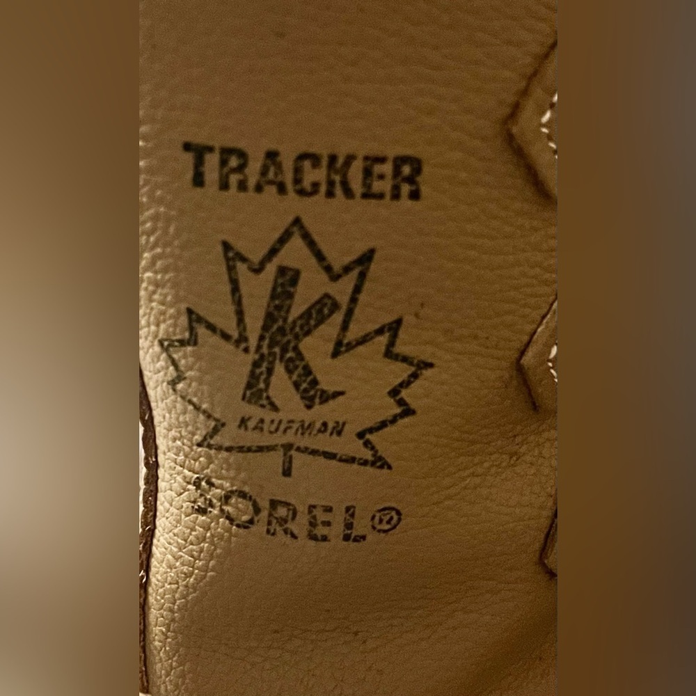 Vintage Sorel Kaufman tracker Mens snow boots Sz 8 - Picture 7 of 9